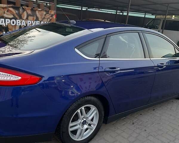 Синий Форд Фьюжн, объемом двигателя 2.5 л и пробегом 174 тыс. км за 10200 $, фото 5 на Automoto.ua
