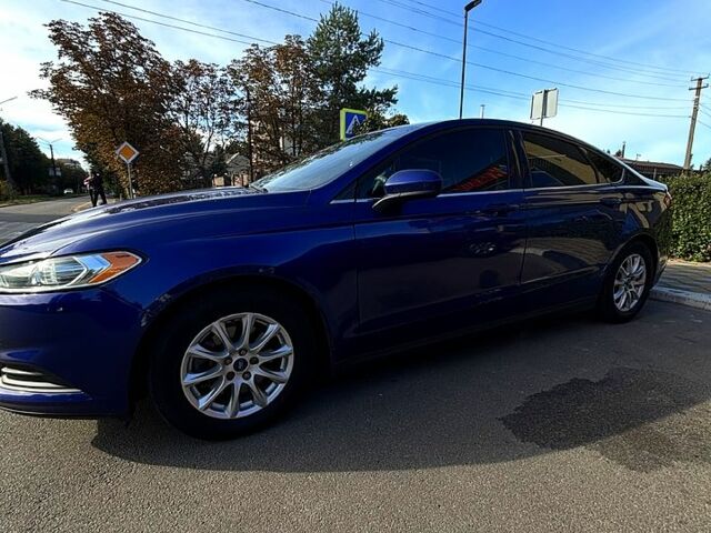 Синий Форд Фьюжн, объемом двигателя 2.5 л и пробегом 209 тыс. км за 9700 $, фото 4 на Automoto.ua