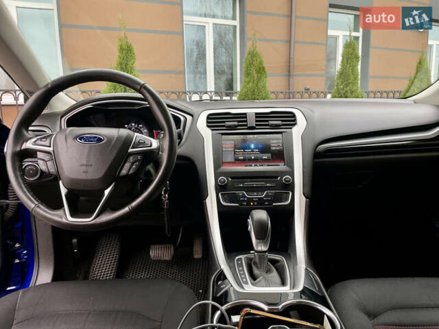 Синій Форд Фьюжен, об'ємом двигуна 1.5 л та пробігом 212 тис. км за 8400 $, фото 12 на Automoto.ua
