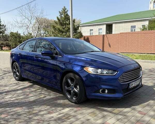Синий Форд Фьюжн, объемом двигателя 2.5 л и пробегом 119 тыс. км за 9999 $, фото 1 на Automoto.ua