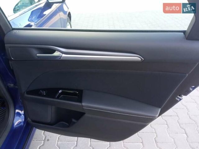 Синій Форд Фьюжен, об'ємом двигуна 2.5 л та пробігом 36 тис. км за 12600 $, фото 5 на Automoto.ua