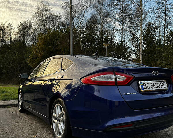 Синій Форд Фьюжен, об'ємом двигуна 2.5 л та пробігом 189 тис. км за 9500 $, фото 14 на Automoto.ua