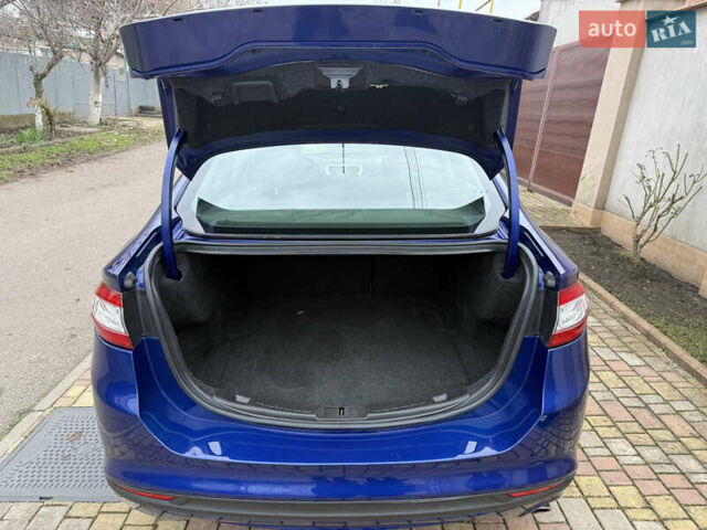 Синій Форд Фьюжен, об'ємом двигуна 2.49 л та пробігом 167 тис. км за 10500 $, фото 33 на Automoto.ua