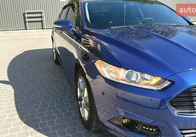 Форд Фьюжен 2015 у Львові на Automoto.ua Синій Форд Фьюжен, об'ємом двигуна 2.49 л та пробігом 118 тис. км за 11000 $, фото 6 на Automoto.ua