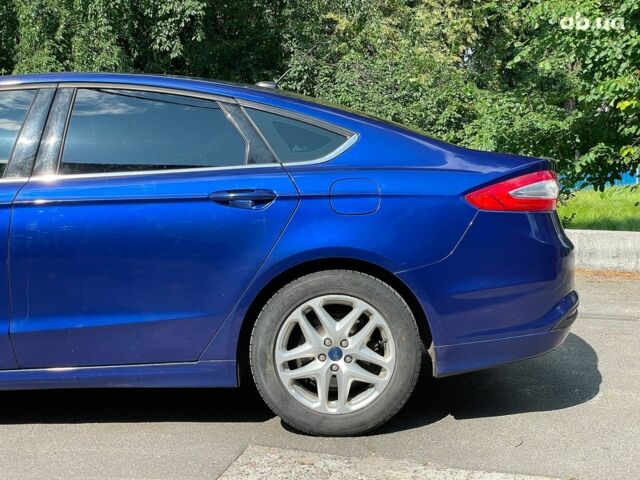 Синий Форд Фьюжн, объемом двигателя 2.5 л и пробегом 169 тыс. км за 9490 $, фото 9 на Automoto.ua