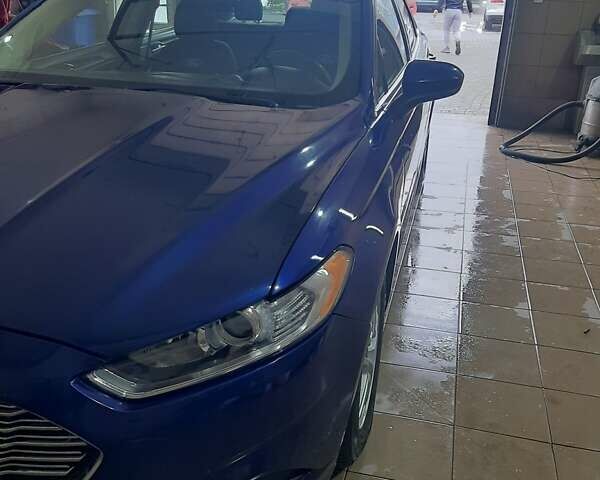 Синий Форд Фьюжн, объемом двигателя 2.5 л и пробегом 174 тыс. км за 10200 $, фото 21 на Automoto.ua