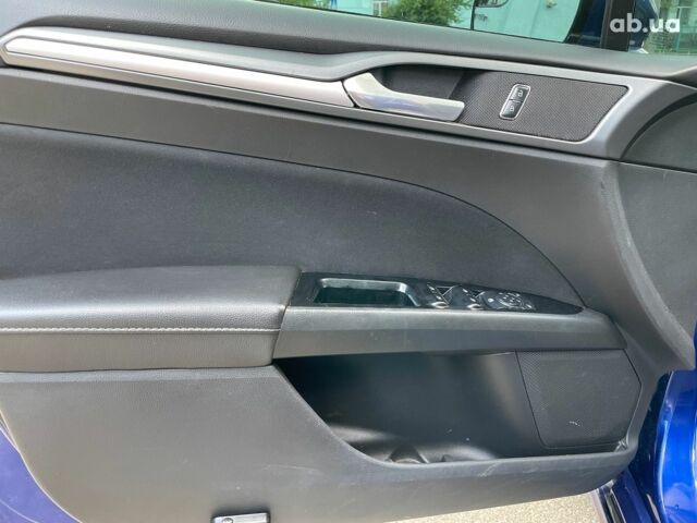Синий Форд Фьюжн, объемом двигателя 2.5 л и пробегом 169 тыс. км за 9490 $, фото 16 на Automoto.ua