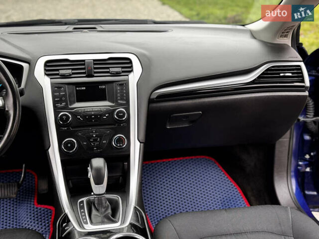 Синий Форд Фьюжн, объемом двигателя 2.49 л и пробегом 166 тыс. км за 8999 $, фото 62 на Automoto.ua