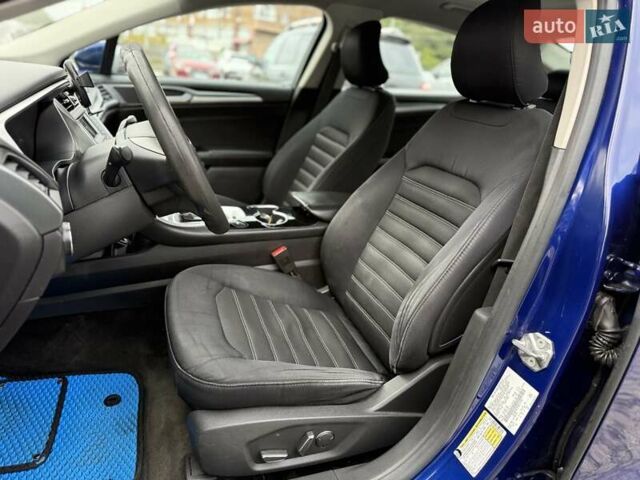 Синий Форд Фьюжн, объемом двигателя 2.5 л и пробегом 240 тыс. км за 7200 $, фото 18 на Automoto.ua