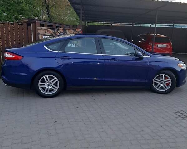 Синий Форд Фьюжн, объемом двигателя 2.5 л и пробегом 174 тыс. км за 10200 $, фото 9 на Automoto.ua