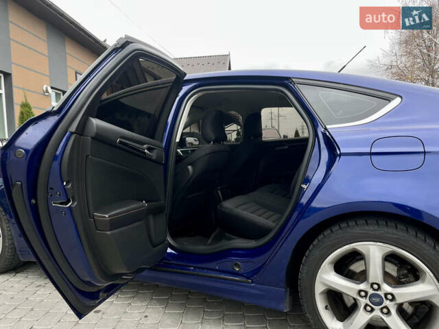 Синій Форд Фьюжен, об'ємом двигуна 1.5 л та пробігом 212 тис. км за 8400 $, фото 10 на Automoto.ua