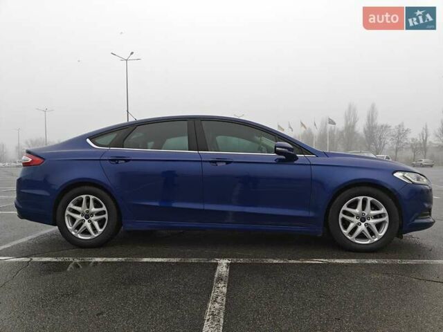 Синій Форд Фьюжен, об'ємом двигуна 2.5 л та пробігом 139 тис. км за 10999 $, фото 1 на Automoto.ua