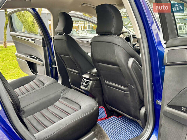 Синий Форд Фьюжн, объемом двигателя 2.49 л и пробегом 166 тыс. км за 8999 $, фото 55 на Automoto.ua