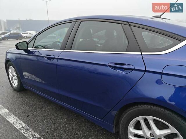 Синій Форд Фьюжен, об'ємом двигуна 2.5 л та пробігом 139 тис. км за 10999 $, фото 6 на Automoto.ua
