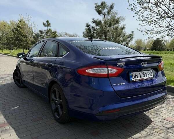 Синий Форд Фьюжн, объемом двигателя 2.5 л и пробегом 119 тыс. км за 9999 $, фото 5 на Automoto.ua