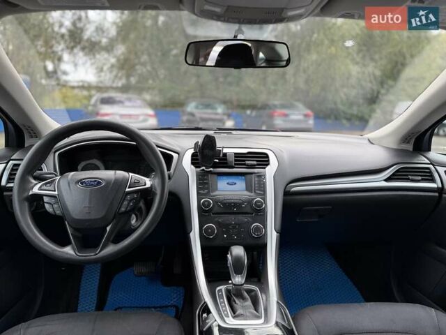 Синий Форд Фьюжн, объемом двигателя 2.5 л и пробегом 240 тыс. км за 7200 $, фото 21 на Automoto.ua