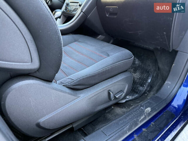 Синий Форд Фьюжн, объемом двигателя 2.5 л и пробегом 191 тыс. км за 8400 $, фото 25 на Automoto.ua
