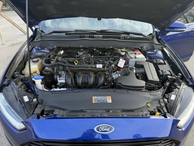 Синій Форд Фьюжен, об'ємом двигуна 2.5 л та пробігом 174 тис. км за 10200 $, фото 14 на Automoto.ua