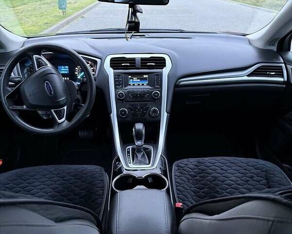 Синий Форд Фьюжн, объемом двигателя 2.5 л и пробегом 119 тыс. км за 9999 $, фото 10 на Automoto.ua