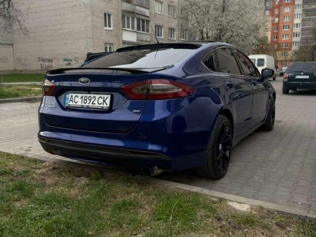 Синий Форд Фьюжн, объемом двигателя 2.5 л и пробегом 183 тыс. км за 9800 $, фото 12 на Automoto.ua