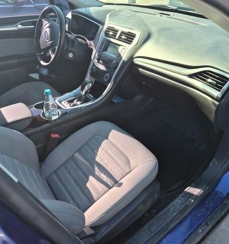 Синій Форд Фьюжен, об'ємом двигуна 2.5 л та пробігом 191 тис. км за 9500 $, фото 3 на Automoto.ua