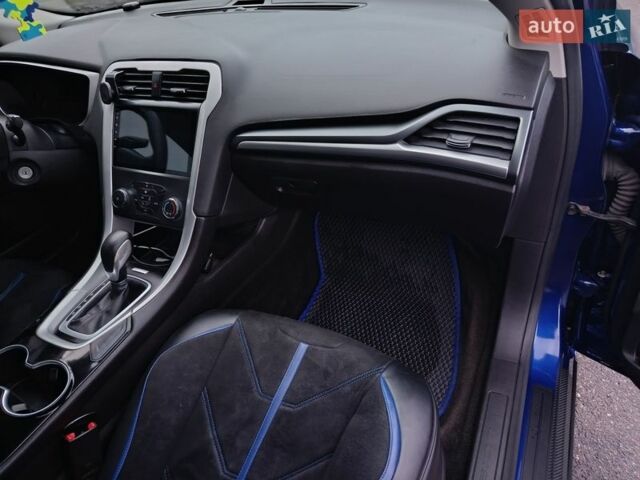 Синий Форд Фьюжн, объемом двигателя 2.49 л и пробегом 185 тыс. км за 9700 $, фото 25 на Automoto.ua