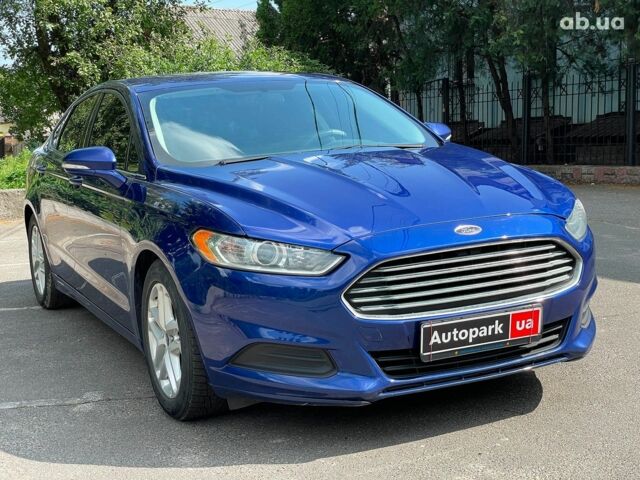 Синий Форд Фьюжн, объемом двигателя 2.5 л и пробегом 169 тыс. км за 9490 $, фото 2 на Automoto.ua