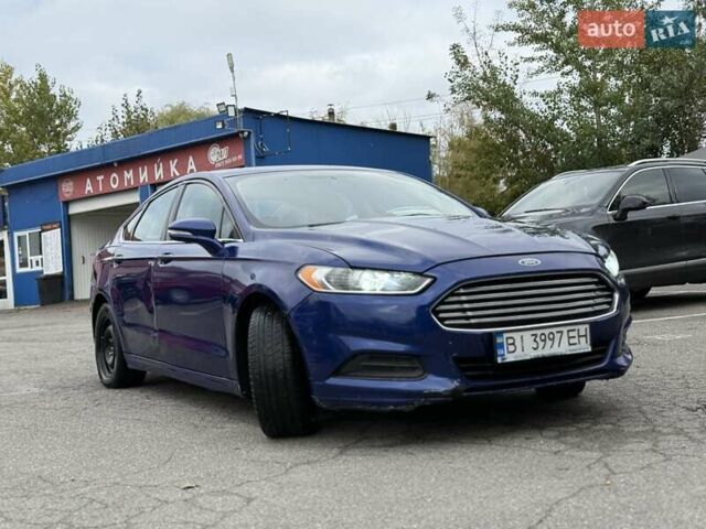 Синий Форд Фьюжн, объемом двигателя 2.5 л и пробегом 240 тыс. км за 7200 $, фото 3 на Automoto.ua