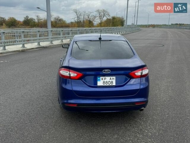 Синий Форд Фьюжн, объемом двигателя 2.49 л и пробегом 110 тыс. км за 10500 $, фото 5 на Automoto.ua