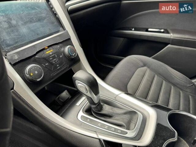 Синий Форд Фьюжн, объемом двигателя 2.49 л и пробегом 169 тыс. км за 11200 $, фото 15 на Automoto.ua