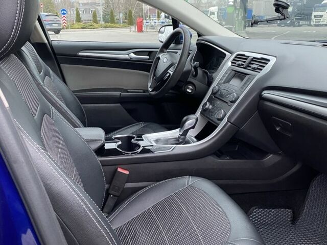 Синій Форд Фьюжен, об'ємом двигуна 2.5 л та пробігом 184 тис. км за 11300 $, фото 14 на Automoto.ua