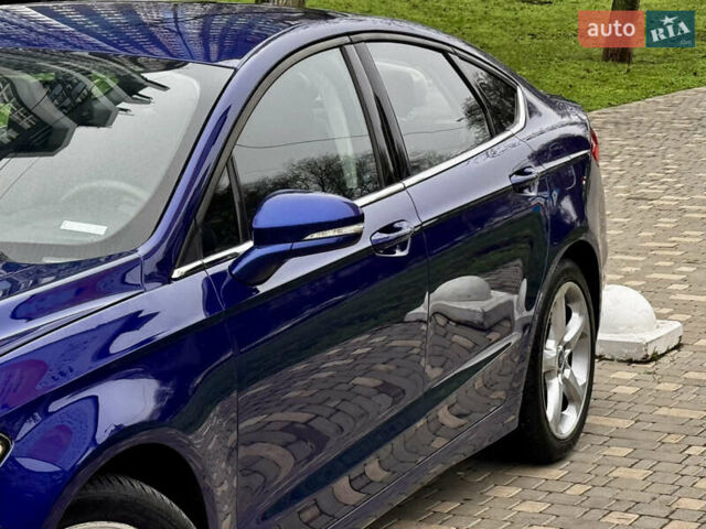 Синий Форд Фьюжн, объемом двигателя 2.49 л и пробегом 166 тыс. км за 8999 $, фото 16 на Automoto.ua