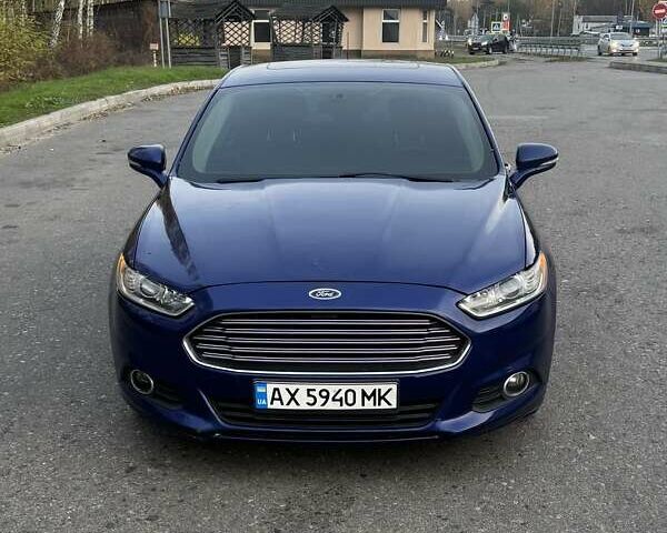 Синий Форд Фьюжн, объемом двигателя 2 л и пробегом 311 тыс. км за 11700 $, фото 4 на Automoto.ua