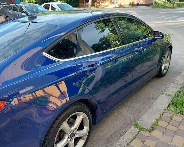 Синій Форд Фьюжен, об'ємом двигуна 1.5 л та пробігом 205 тис. км за 10300 $, фото 2 на Automoto.ua
