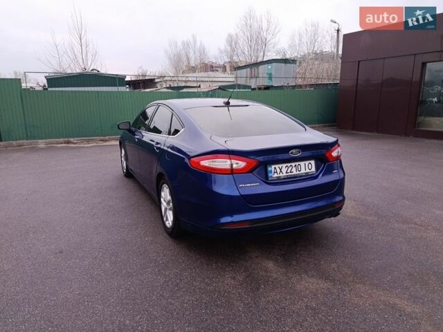 Синий Форд Фьюжн, объемом двигателя 2.49 л и пробегом 185 тыс. км за 9700 $, фото 3 на Automoto.ua