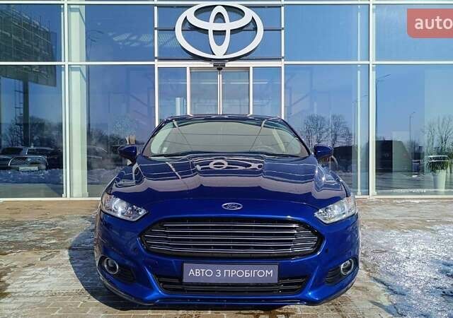 Синий Форд Фьюжн, объемом двигателя 2 л и пробегом 204 тыс. км за 10864 $, фото 4 на Automoto.ua