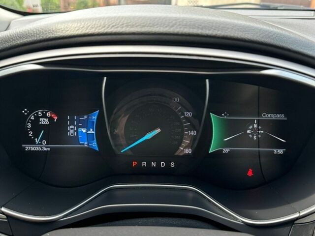 Синій Форд Фьюжен, об'ємом двигуна 2.49 л та пробігом 275 тис. км за 8800 $, фото 31 на Automoto.ua
