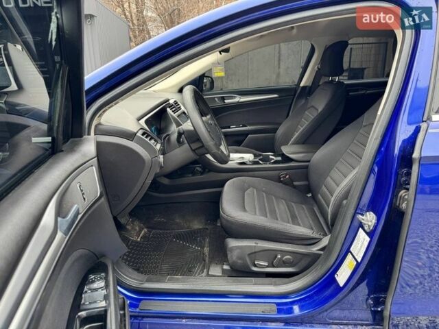 Синий Форд Фьюжн, объемом двигателя 2.49 л и пробегом 169 тыс. км за 11200 $, фото 16 на Automoto.ua
