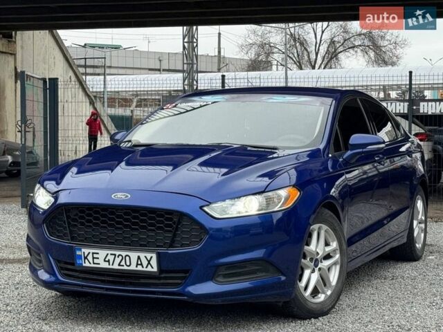 Синий Форд Фьюжн, объемом двигателя 2.49 л и пробегом 169 тыс. км за 11200 $, фото 1 на Automoto.ua