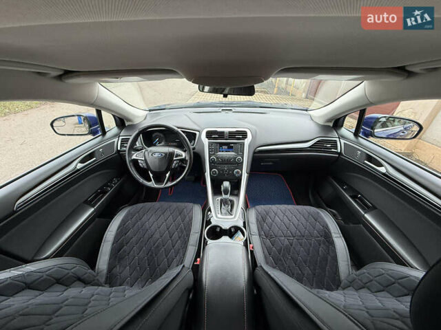 Синій Форд Фьюжен, об'ємом двигуна 2.49 л та пробігом 167 тис. км за 10500 $, фото 27 на Automoto.ua