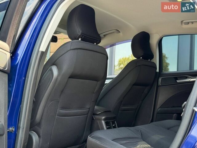 Синій Форд Фьюжен, об'ємом двигуна 2.5 л та пробігом 246 тис. км за 7900 $, фото 49 на Automoto.ua