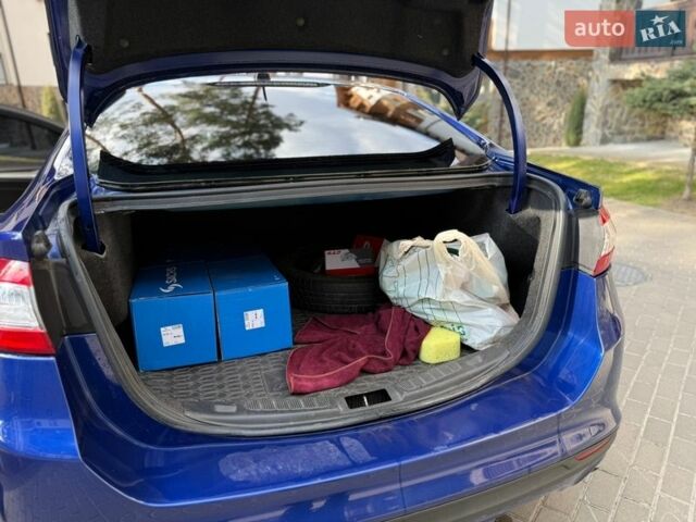 Синій Форд Фьюжен, об'ємом двигуна 2.49 л та пробігом 214 тис. км за 8500 $, фото 16 на Automoto.ua
