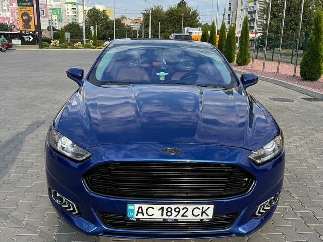 Синій Форд Фьюжен, об'ємом двигуна 2.49 л та пробігом 183 тис. км за 9800 $, фото 6 на Automoto.ua
