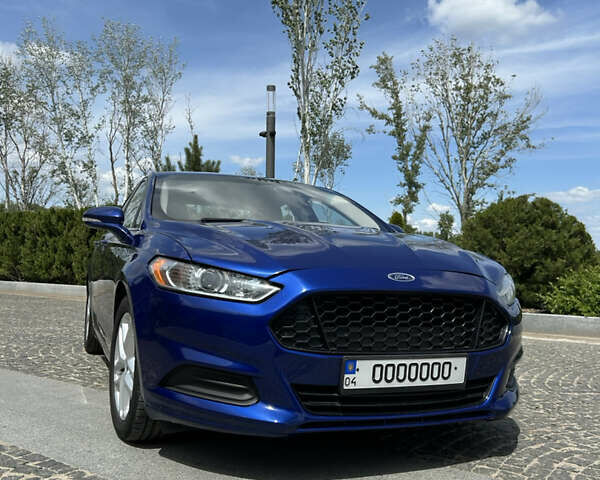 Синий Форд Фьюжн, объемом двигателя 2.5 л и пробегом 144 тыс. км за 10500 $, фото 6 на Automoto.ua