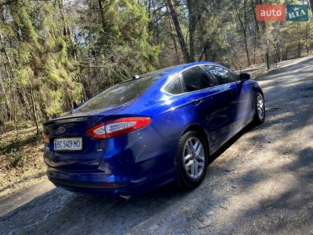 Синій Форд Фьюжен, об'ємом двигуна 2.5 л та пробігом 113 тис. км за 12300 $, фото 27 на Automoto.ua