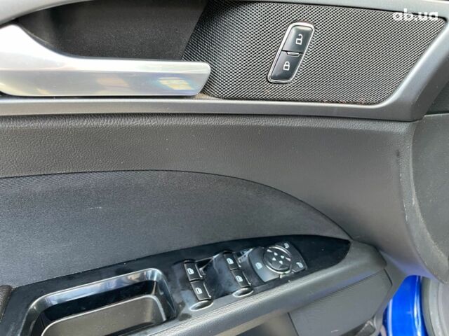 Синий Форд Фьюжн, объемом двигателя 2.5 л и пробегом 169 тыс. км за 9490 $, фото 17 на Automoto.ua