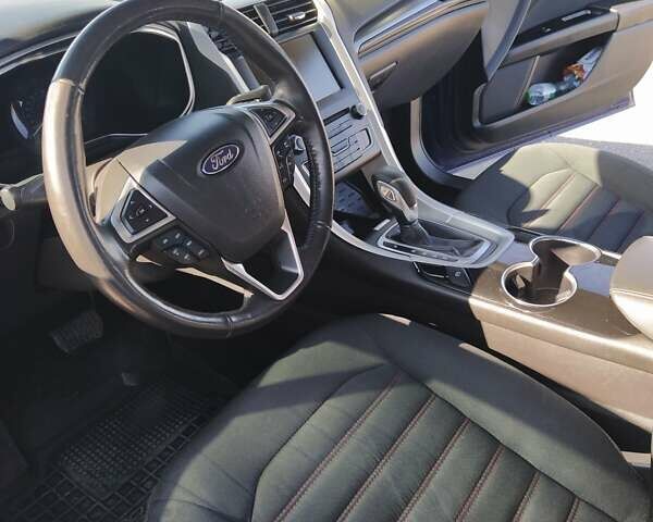 Синій Форд Фьюжен, об'ємом двигуна 2.5 л та пробігом 113 тис. км за 12300 $, фото 9 на Automoto.ua