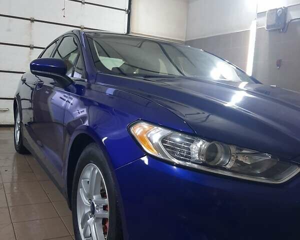 Синий Форд Фьюжн, объемом двигателя 2.5 л и пробегом 174 тыс. км за 10200 $, фото 3 на Automoto.ua