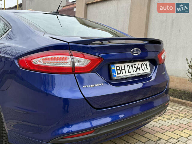 Синій Форд Фьюжен, об'ємом двигуна 2.49 л та пробігом 167 тис. км за 10500 $, фото 18 на Automoto.ua