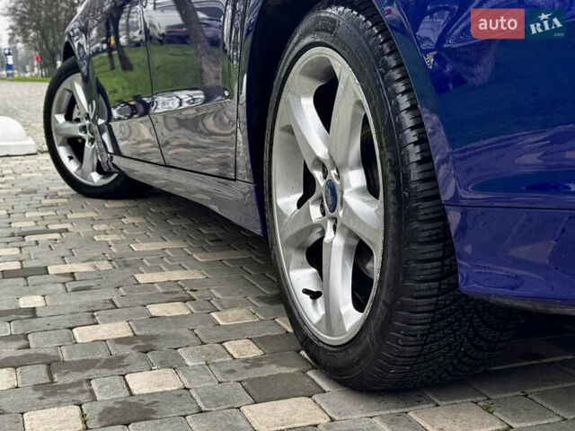 Синий Форд Фьюжн, объемом двигателя 2.49 л и пробегом 166 тыс. км за 8999 $, фото 34 на Automoto.ua